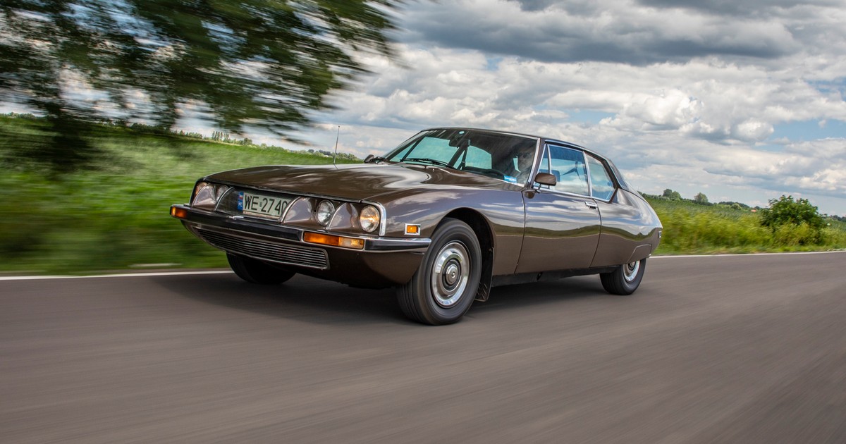 Citroen SM