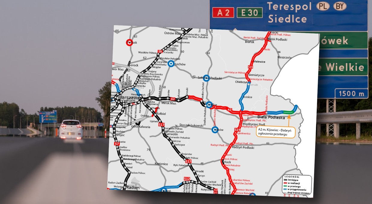 Wojewoda podpisał. Będzie ostatni odcinek autostrady A2. Wjedziemy nią do Niemiec