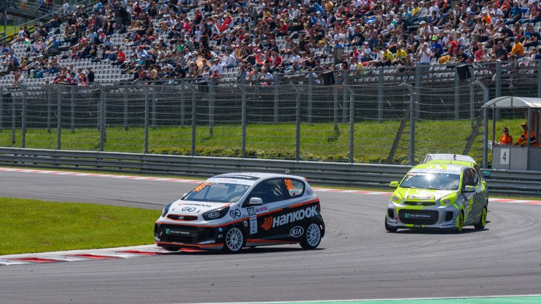 Gosia Rdest podczas Kia Lotos Race