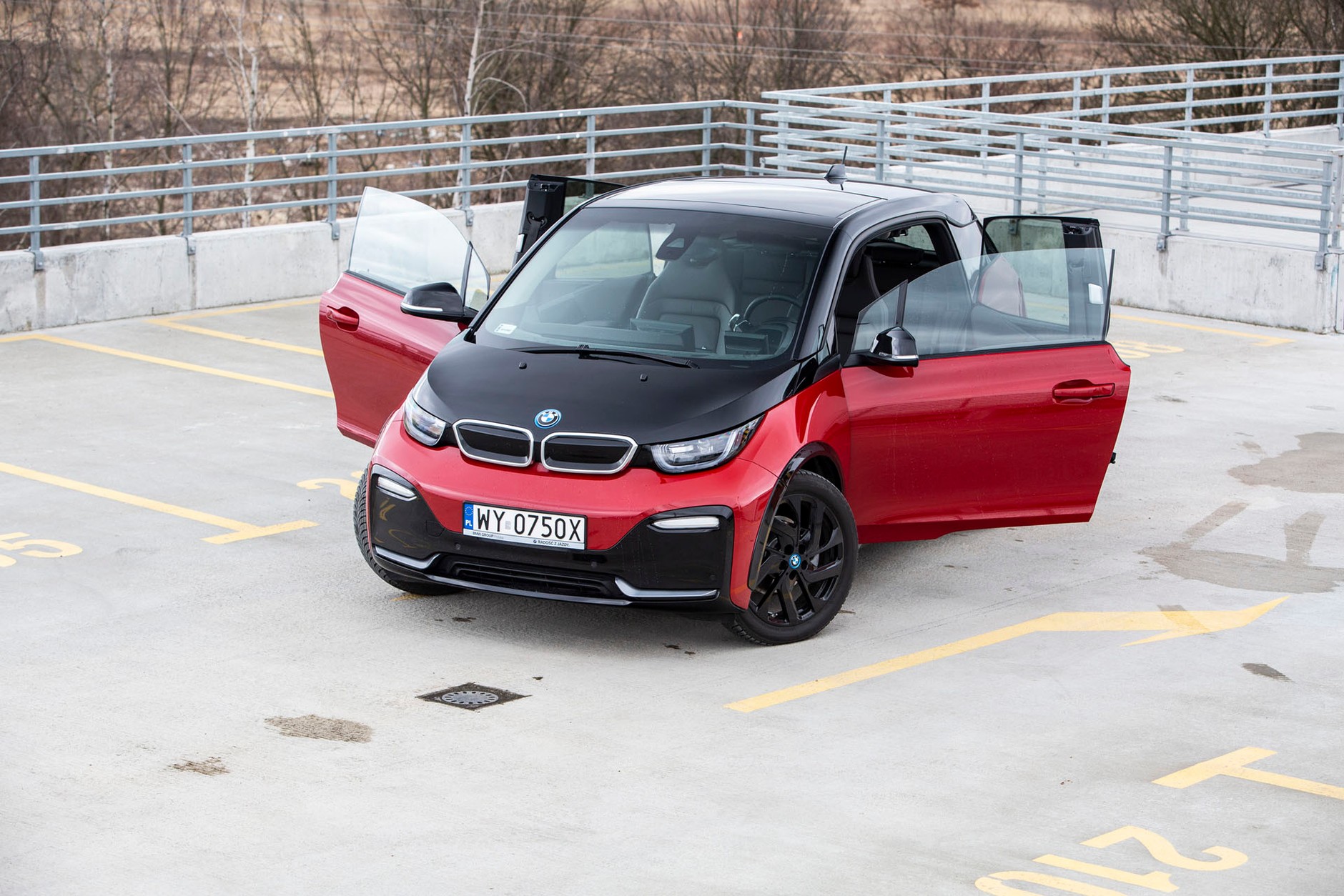 BMW i3s - frajda z jazdy "elektrykiem"?