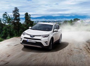 Toyota RAV4 Hybrid – pierwsza jazda