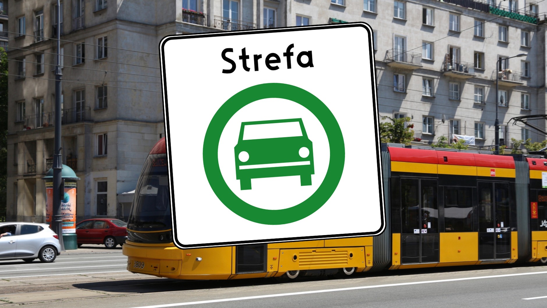 Strefa czystego transportu w Warszawie