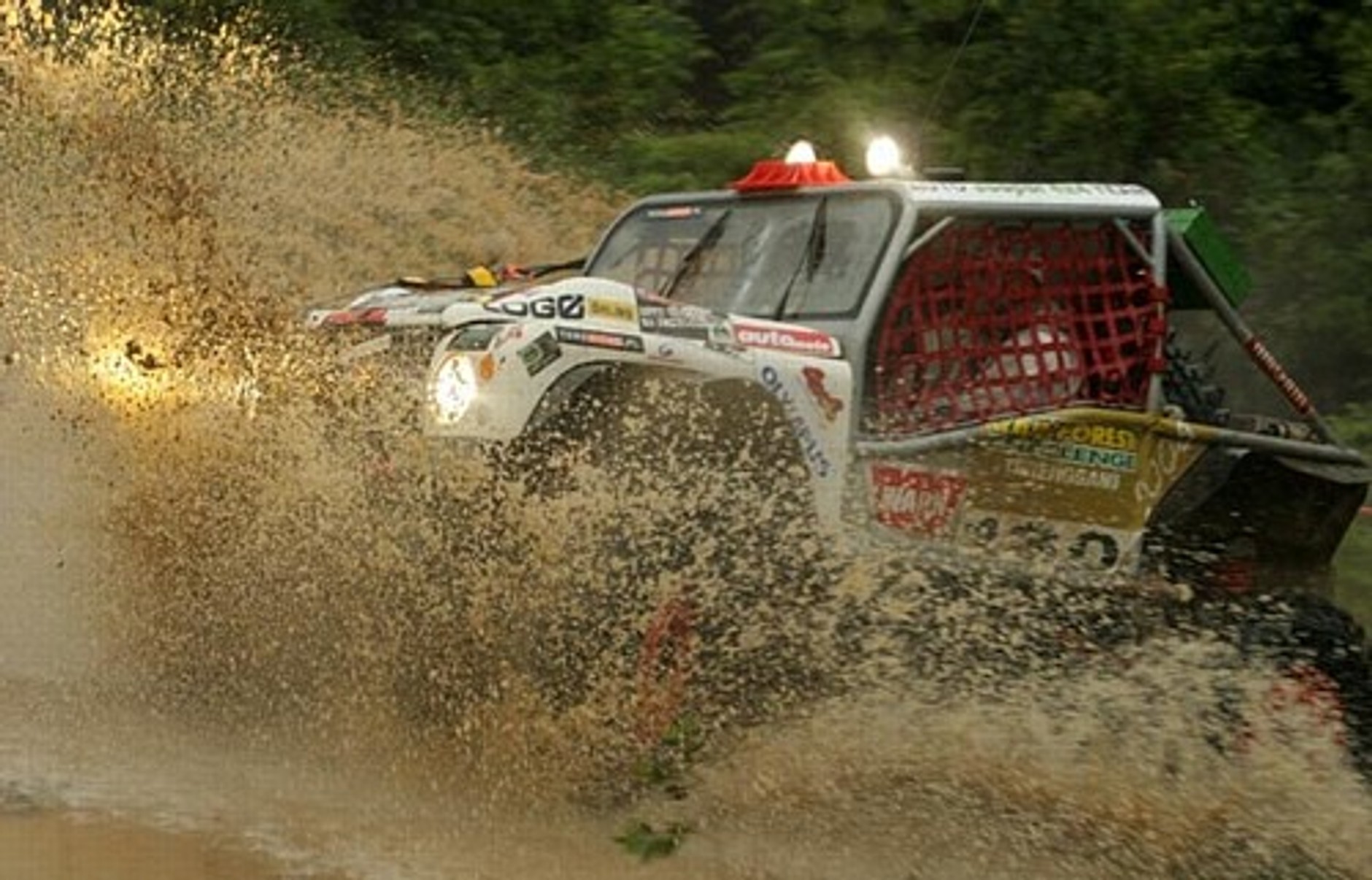 Rainforest Challenge - Mroczne DE JA VU