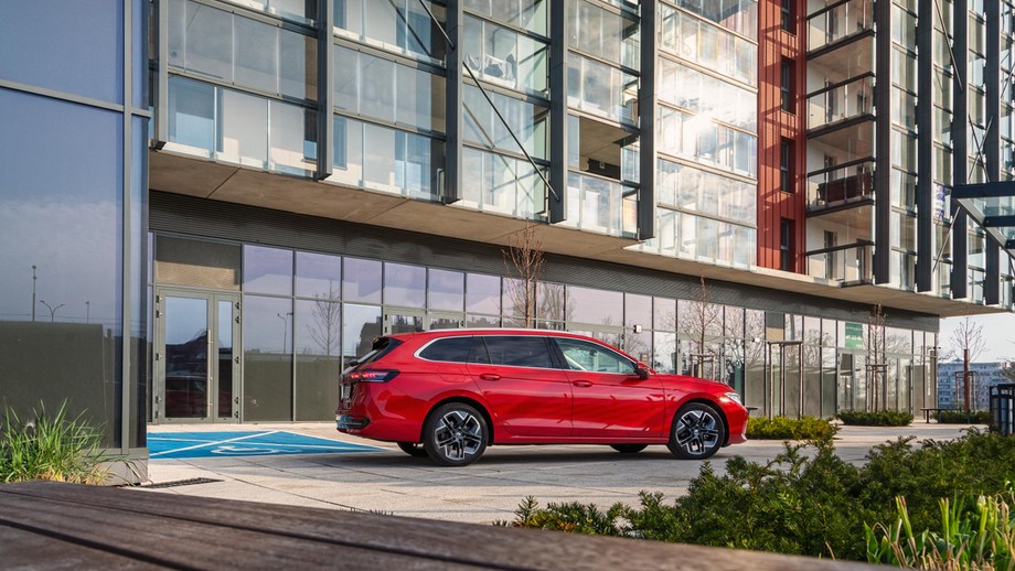 Nowy Volkswagen Passat