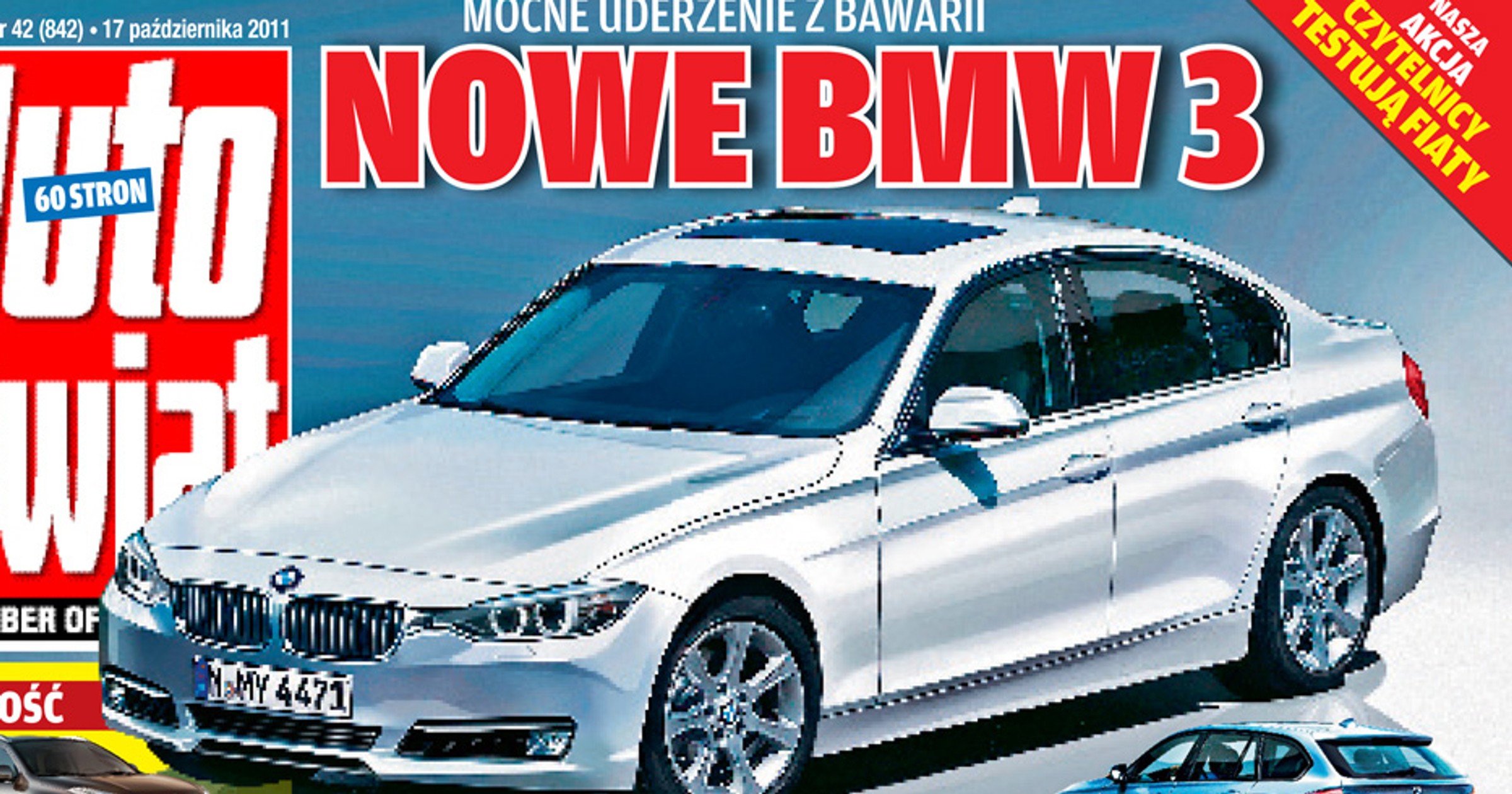 Nowe BMW serii 3: potrójne uderzenie BMW