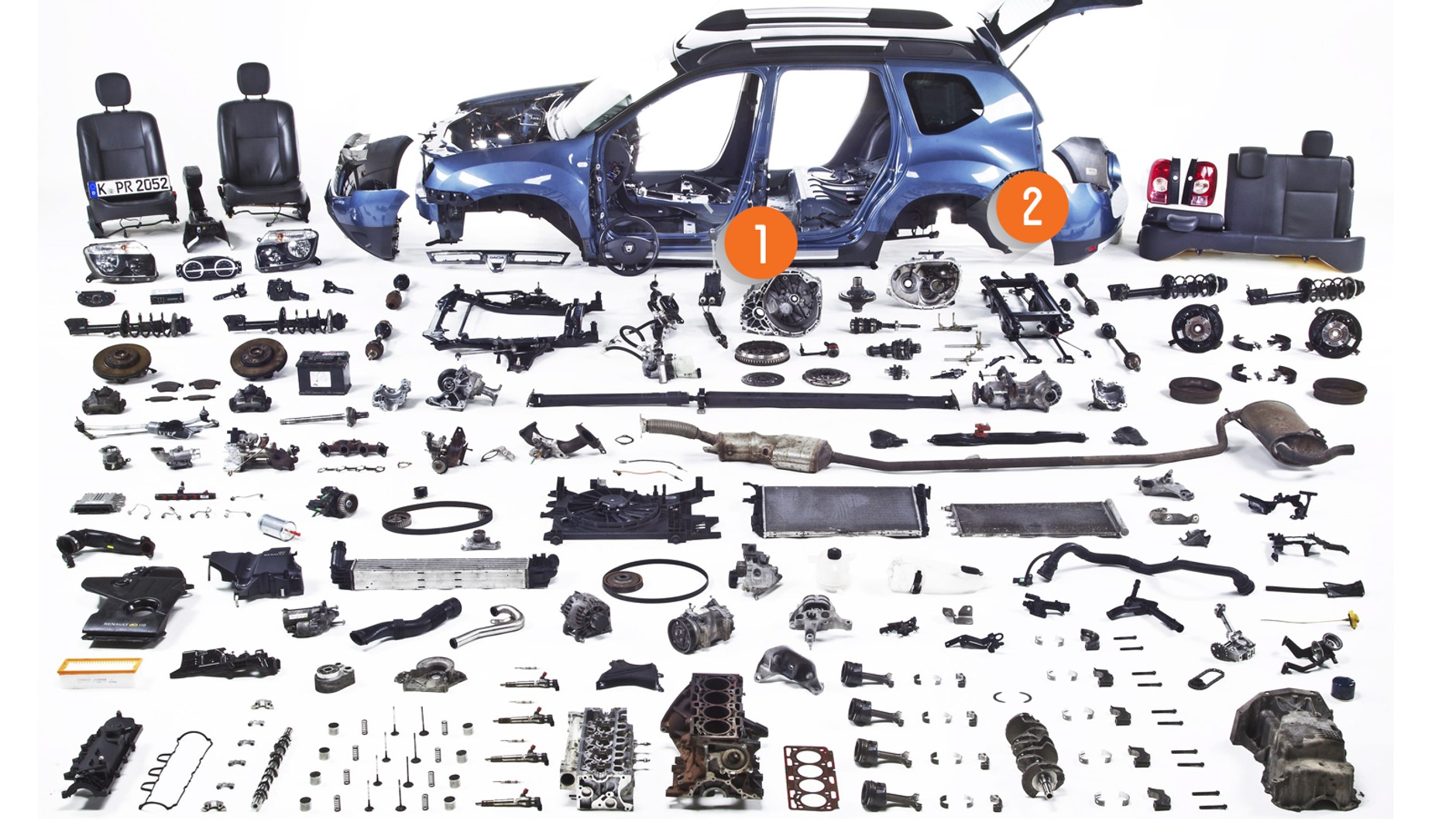 Dacia Duster I (od 2010 r.) - test na dystansie 100 tys. km