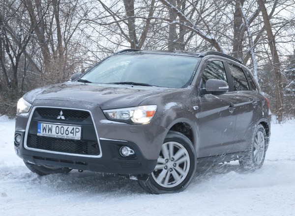 Mitsubishi ASX: kochanie, zmniejszyłem Outlandera