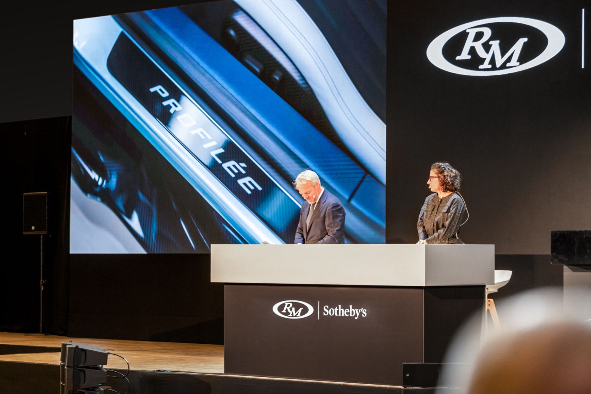 Bugatti Chiron Profilee sprzedane za rekordową kwotę na aukcji