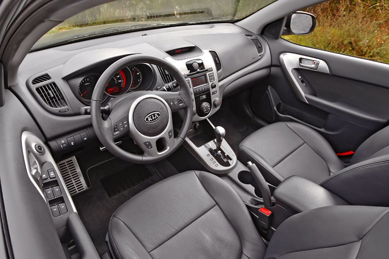 Chicago 2009: Kia Forte zastapi Cerato już w tym roku
