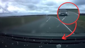 "Kosiarka" na drodze wojewódzkiej 409. Dzięki nagraniu nie uniknie kary [WIDEO]