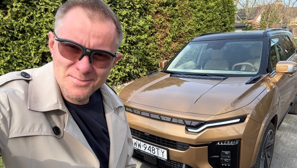Jeździłem dużym SUV-em nowej-starej marki. Ma sporo zalet i jedną wadę