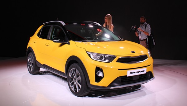 IAA 2017: nowości Kii z salonu we Frankfurcie