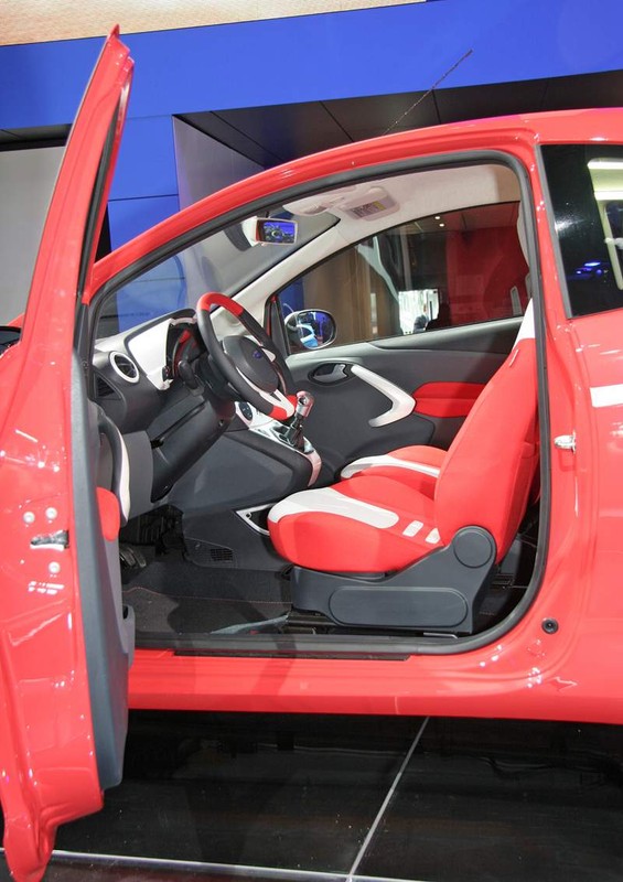 Paryż 2008: Ford Ka – pierwsze wrażenia (wideo)