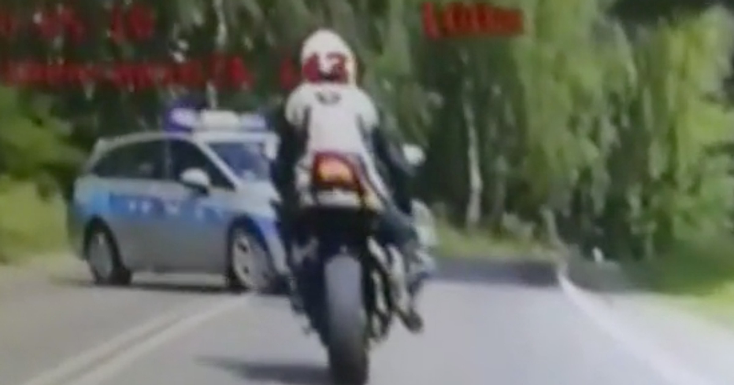 80 punktów karnych w niespełna 4 minuty