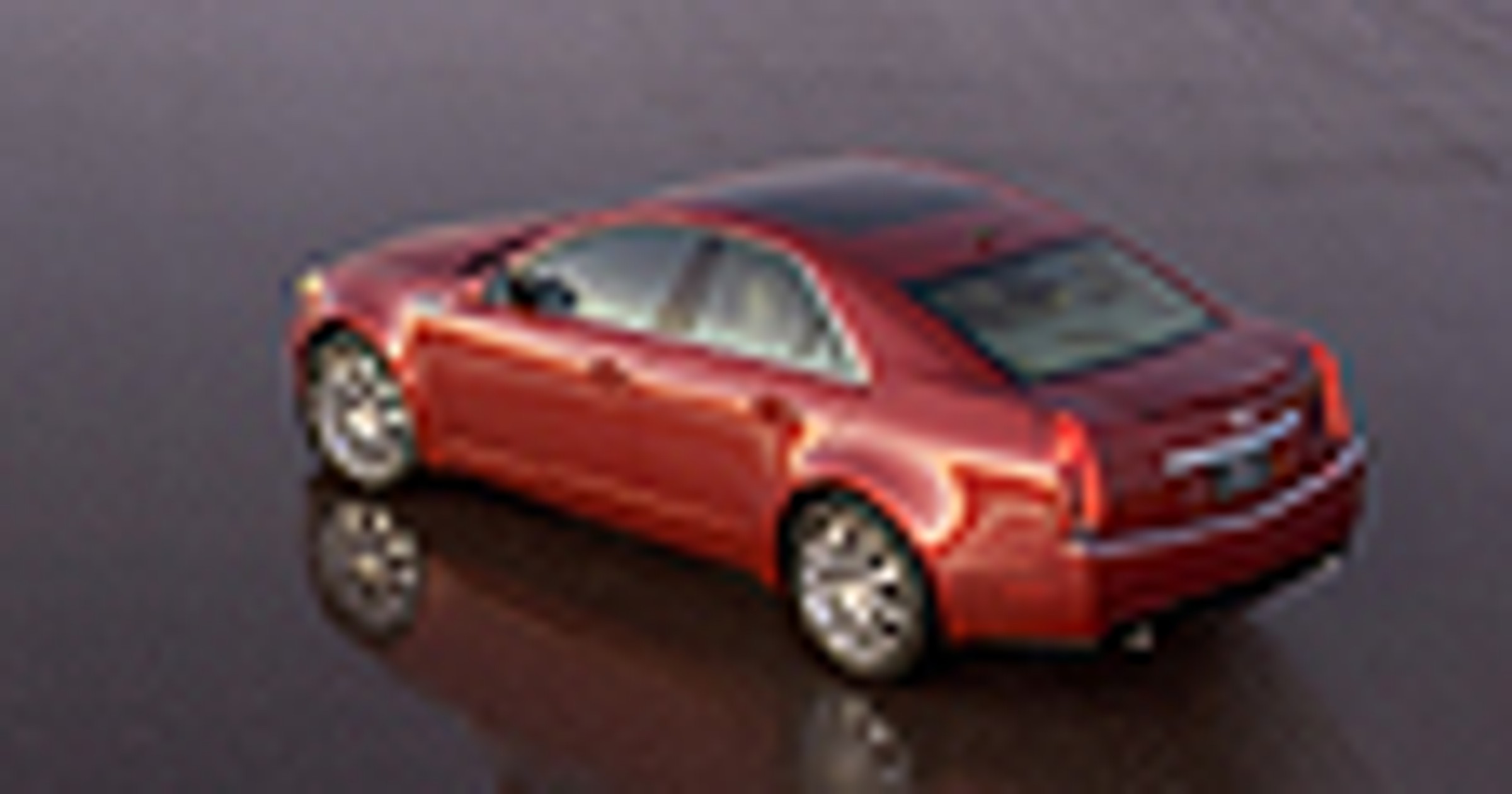 Cadillac CTS - Wytworny jankes