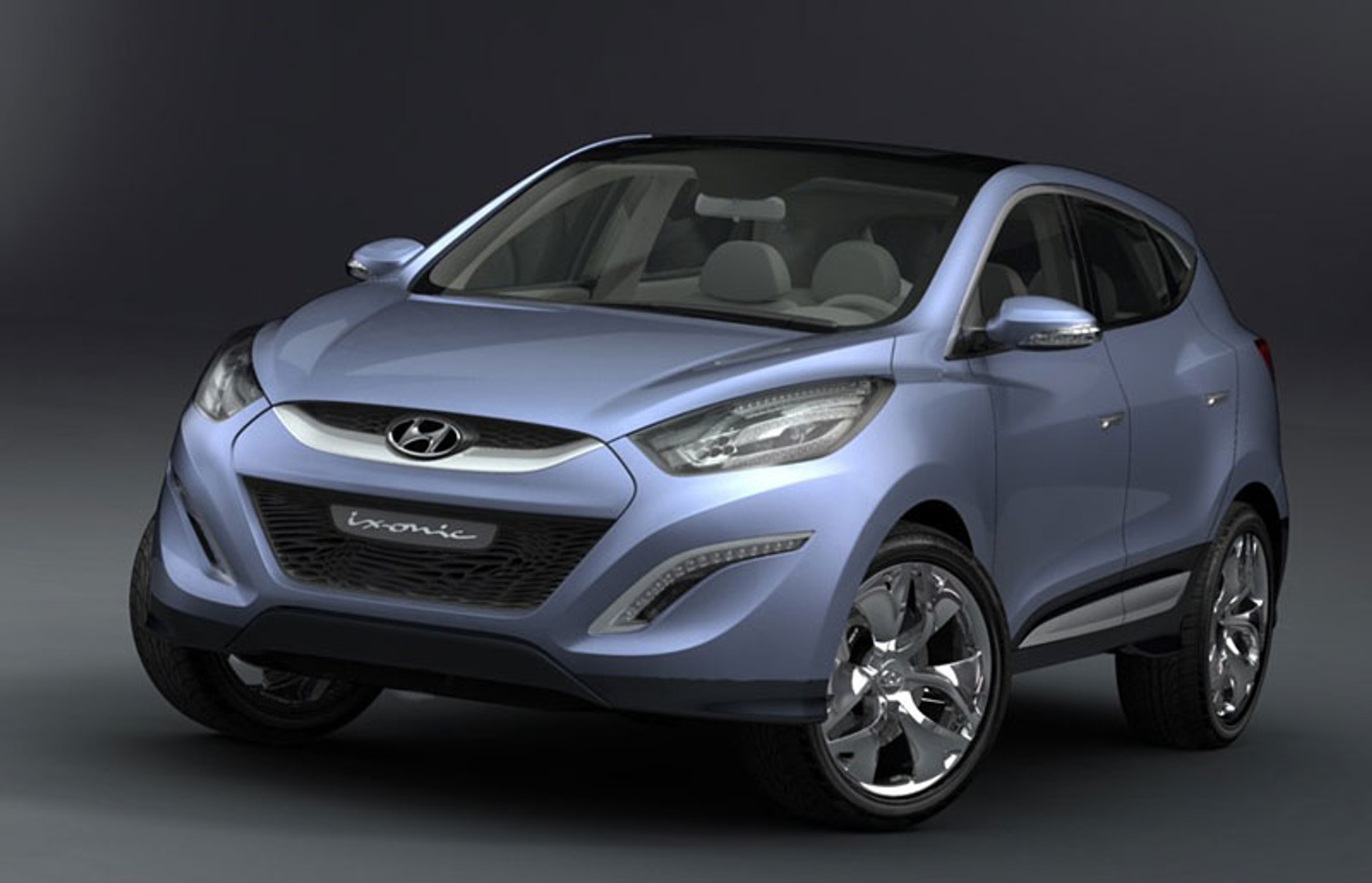 Hyundai ix-onic: światowa premiera w Noszowicach!