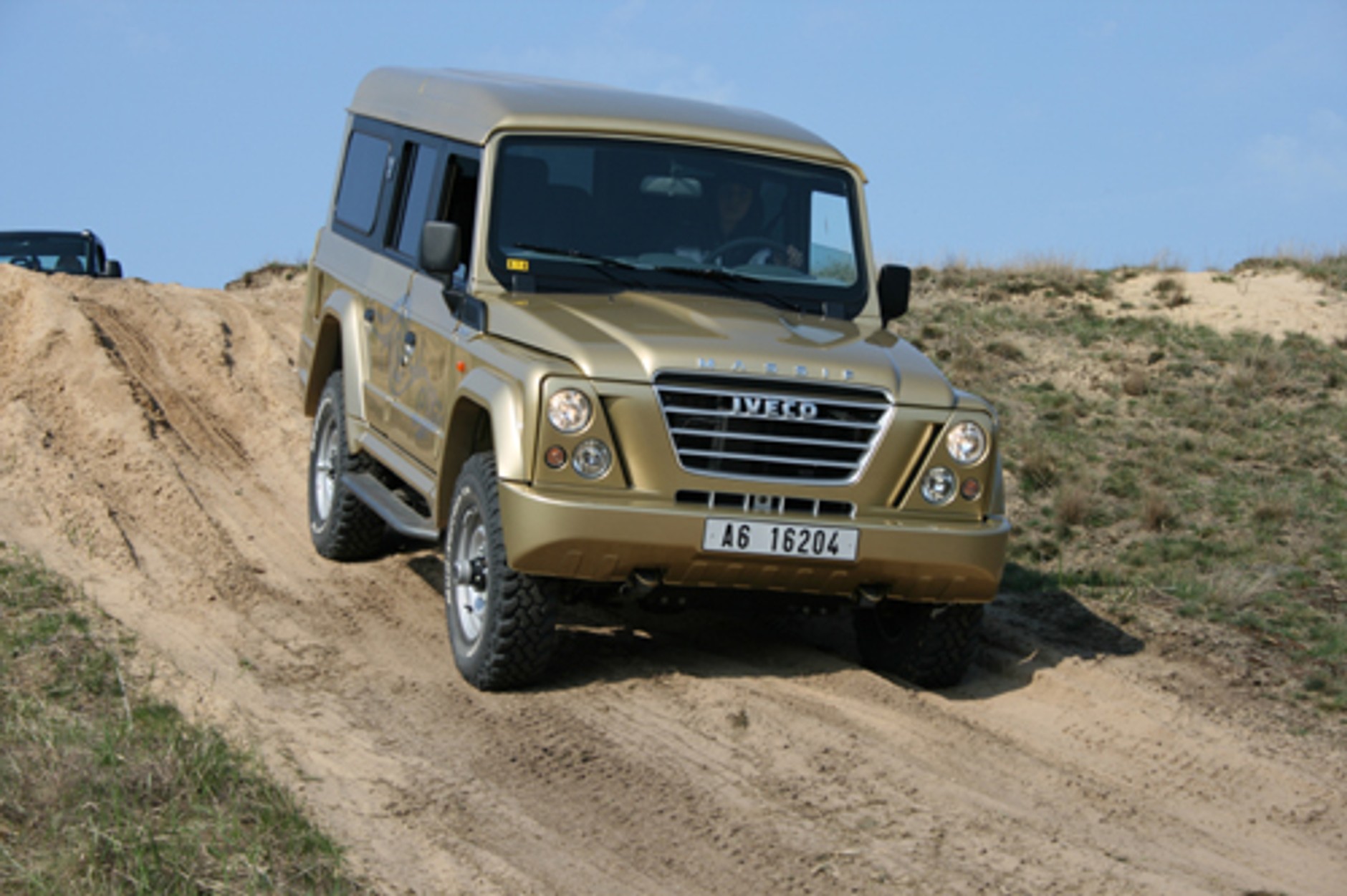 Iveco Massif - terenówka bez kompromisów