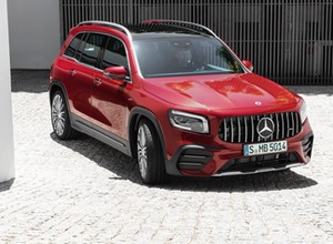 Mercedes-AMG GLB 35 4Matic – AMG dla 7 osób