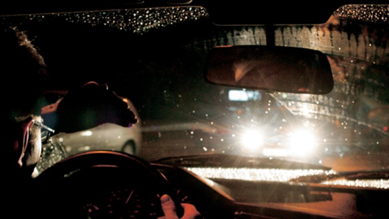 Nie oślepiaj innych!