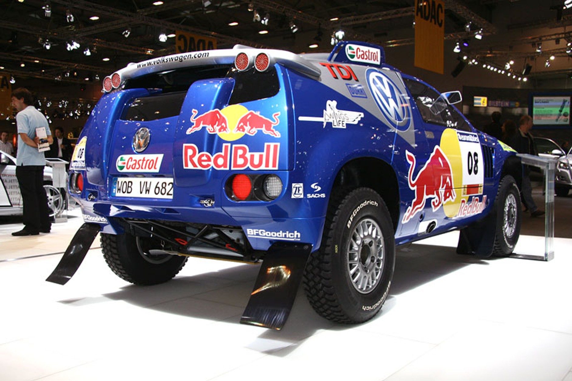 Essen Motor Show 2008: sport, tuning, prototypy