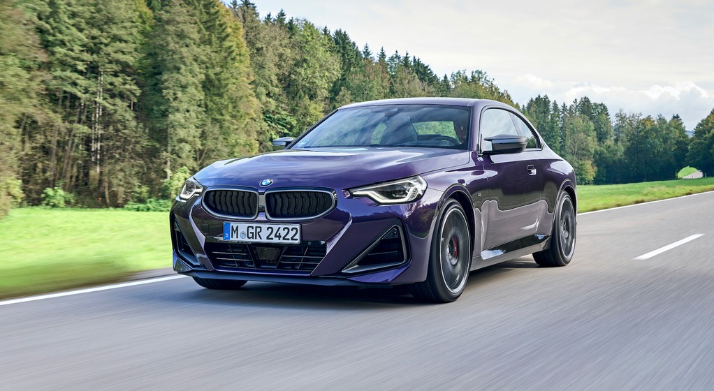 BMW M240i xDrive Coupe (G42, 2021 r.)