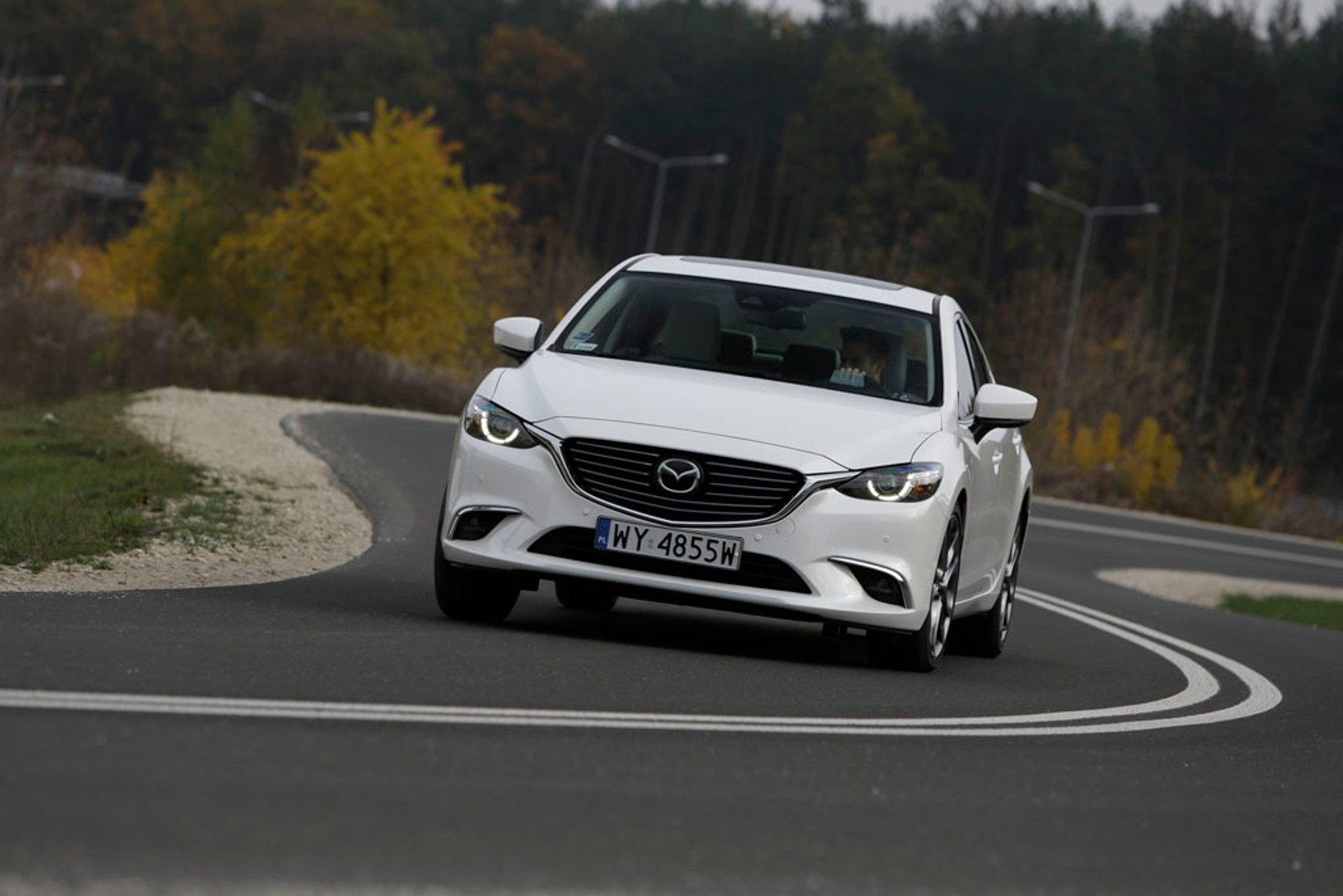 Mazda 6 2.5 Skyactiv-G - aż się prosi o tylny napęd!