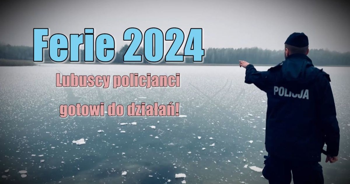 Policja intensyfikuje działania podczas ferii zimowych