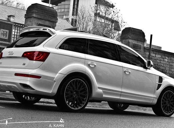 Audi Q7 Project Kahn
