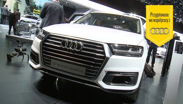 Genewa 2016: Audi Q7 e-tron 3.0 TDI quattro