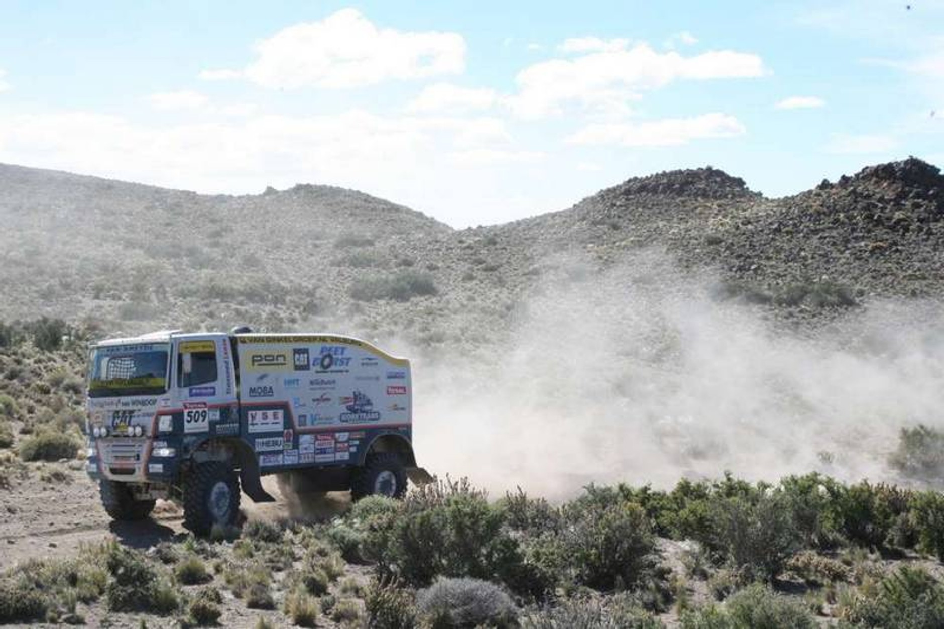Rajd Dakar 2009: Czachor i Przygoński na mecie. Kłopoty organizatorów (6. etap, wyniki)