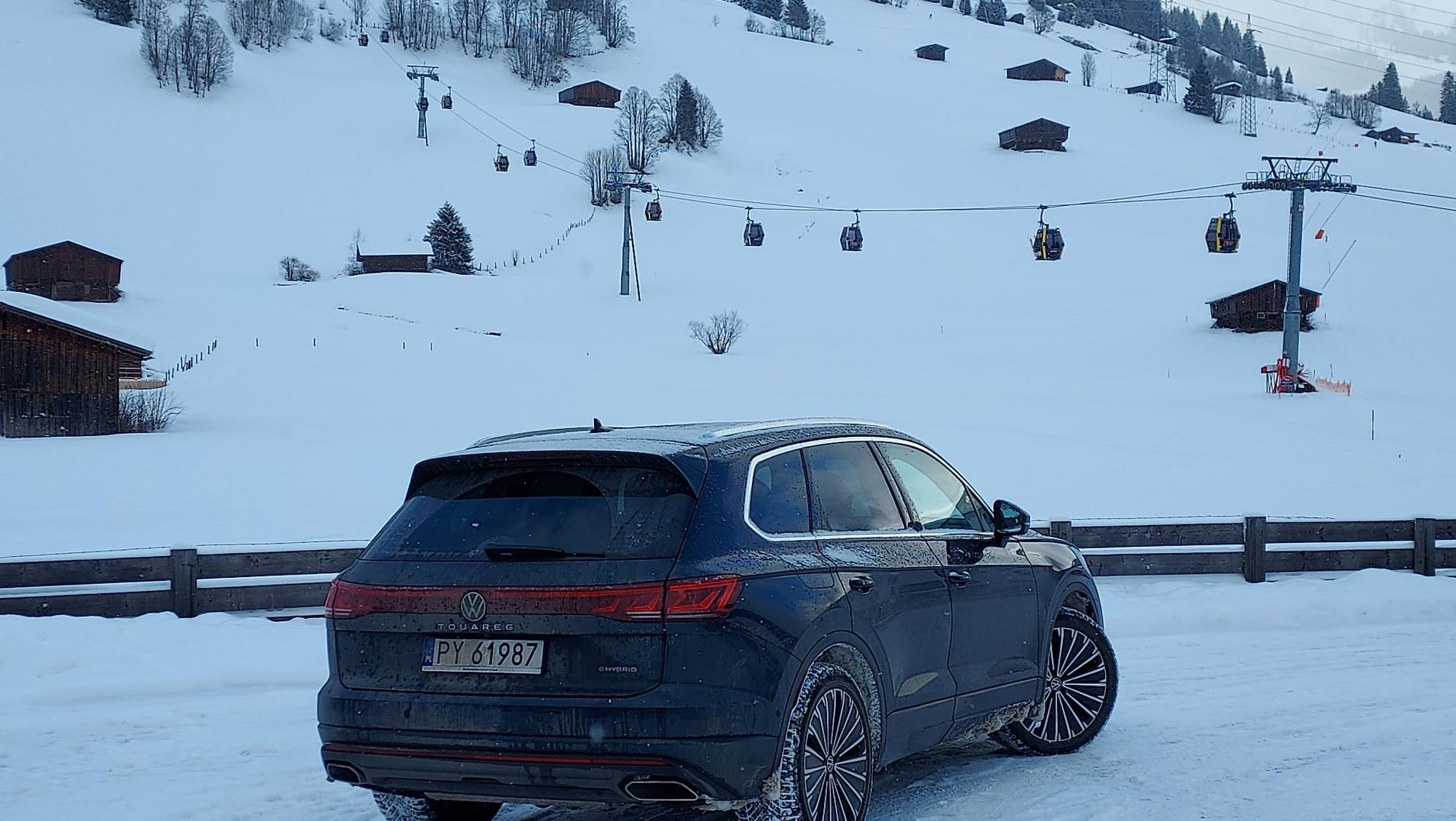 Volkswagen Touareg eHybrid