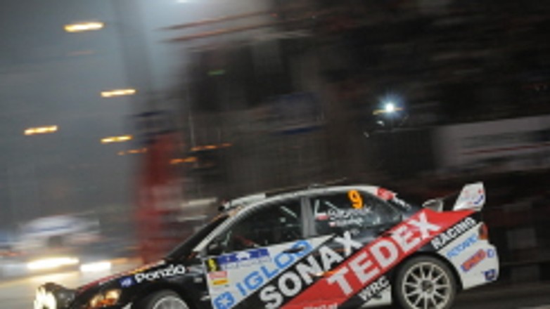 Rajd Barbórka 2009: Michał i Grzegorz pojechali pod publikę