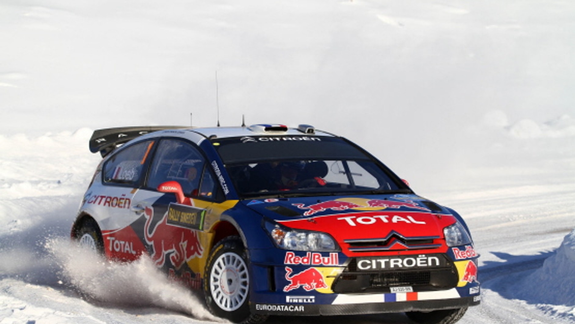 Rajd Szwecji 2010: piękny pojedynek Hirvonen - Loeb (relacja z 3. etapu)