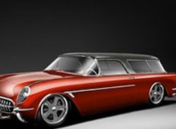 Superior 54 Sport Wagon: Corvette z nadwoziem kombi