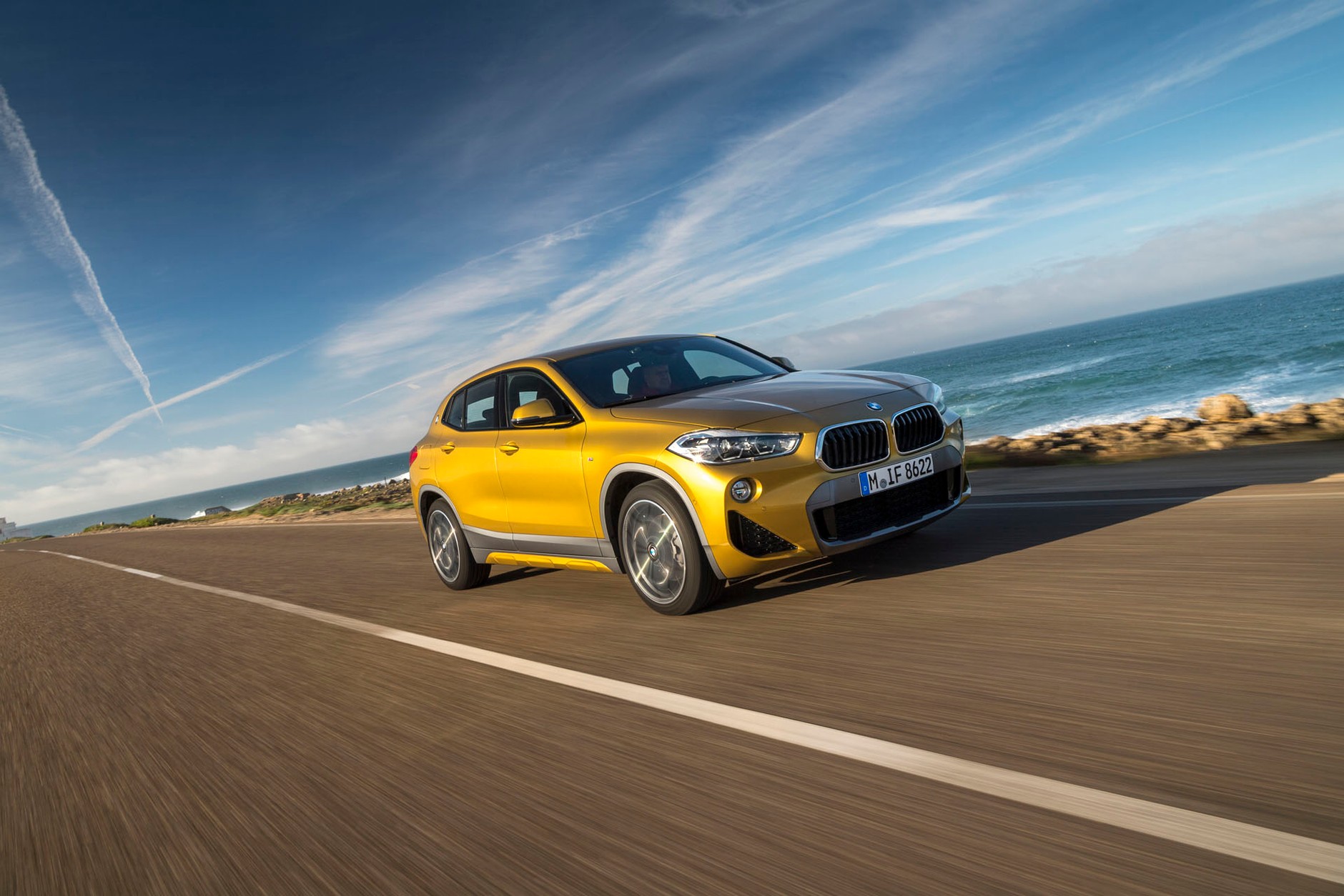 BMW X2 - SUV z genami coupe