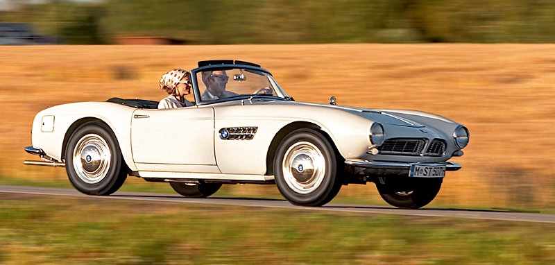BMW: 75 lat roadsterów