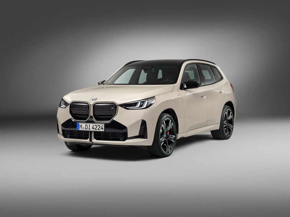 Nowe BMW X3 (2024)
