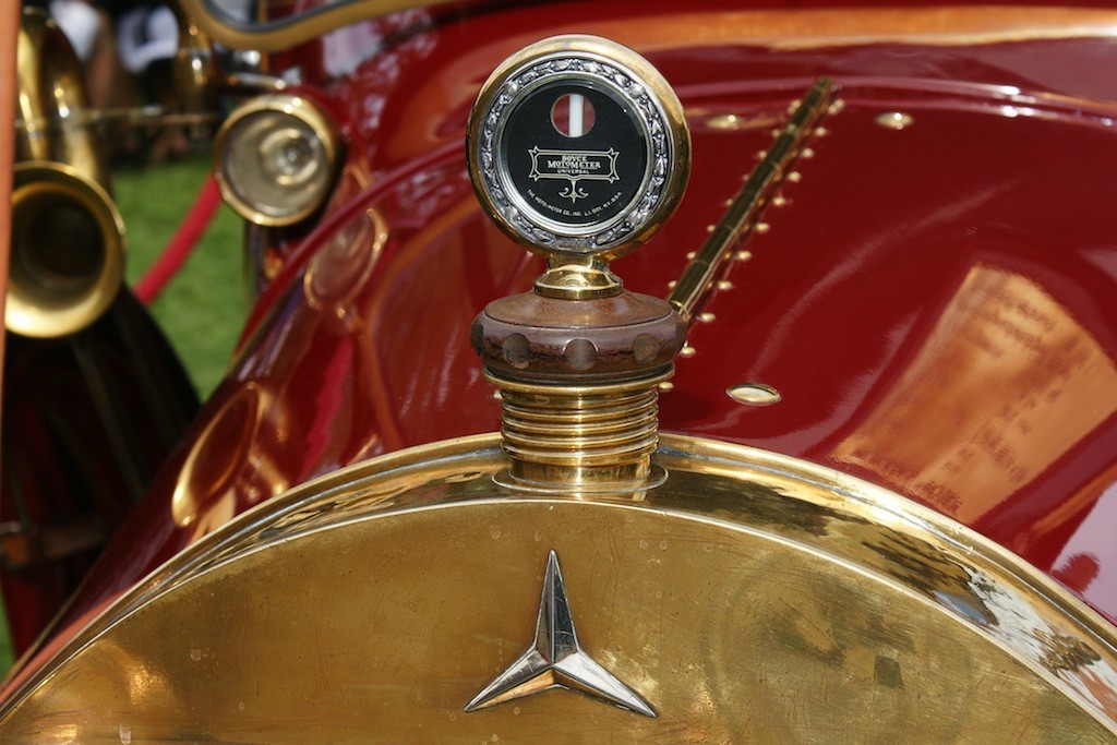 101-letni Mercedes – najstarszy w Polsce