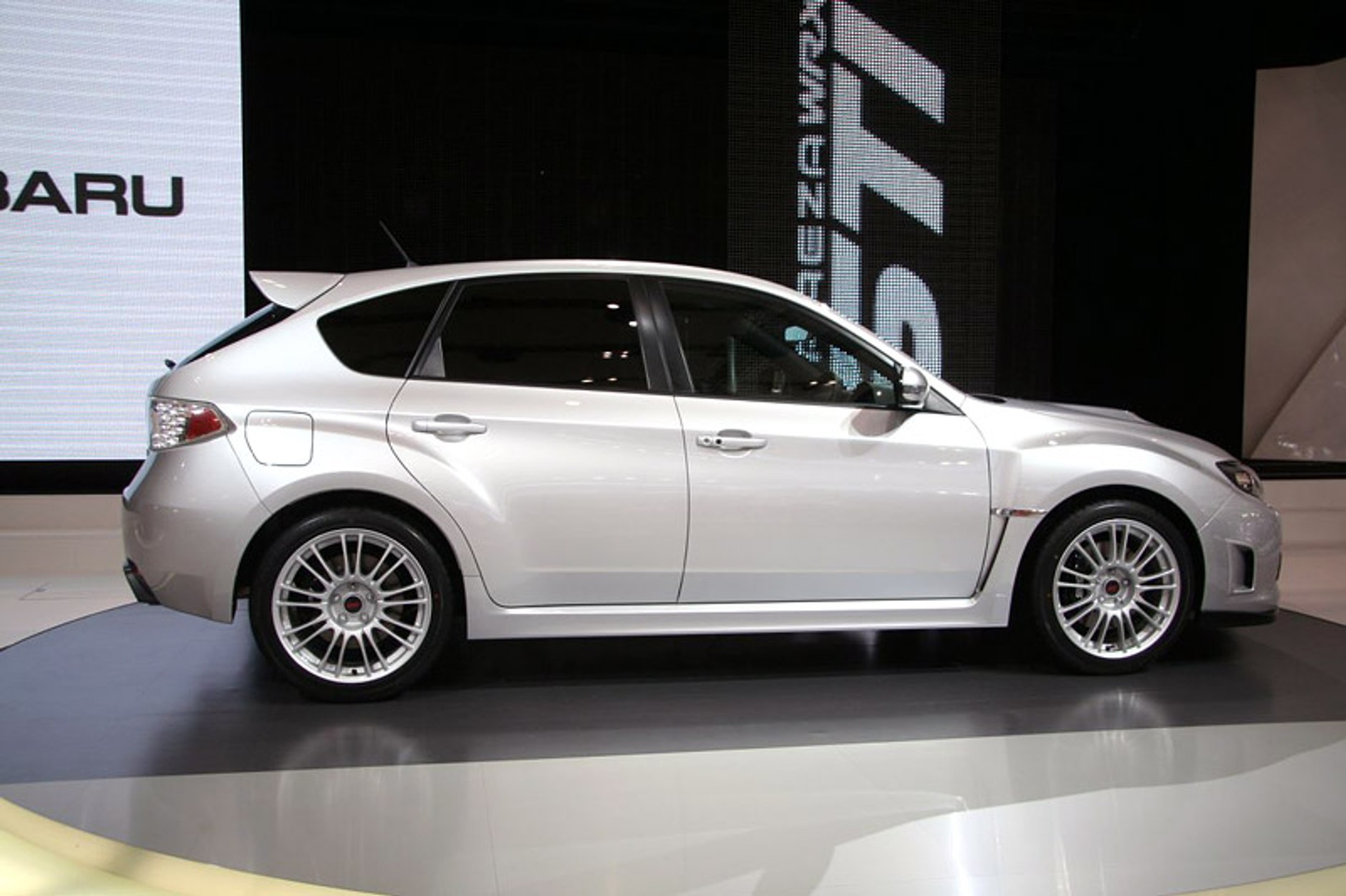 Tokio Motor Show 2007: Subaru Impreza WRX STI - informacje o nowej generacji