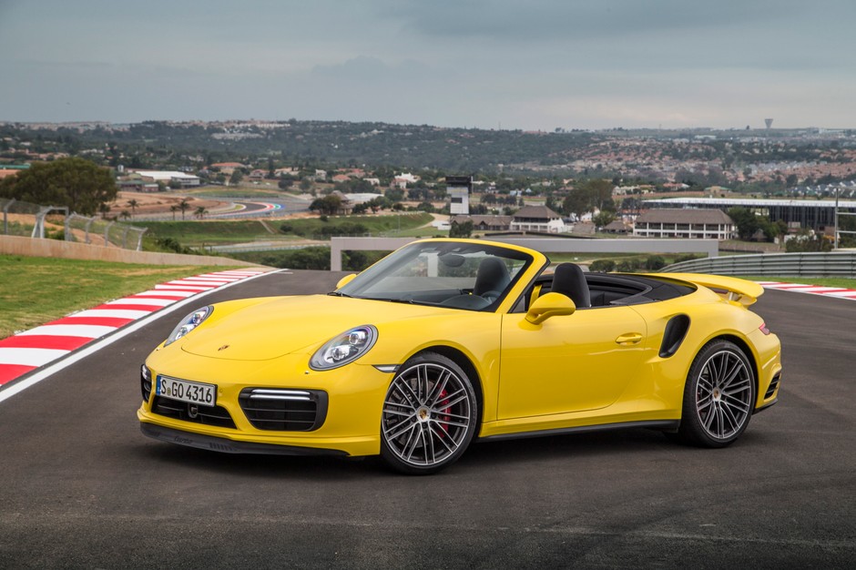 Porsche 911 Turbo Cabriolet