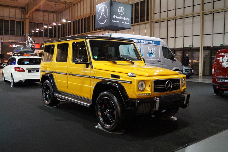Motor Show Poznań 2015 - dzień przed premierą