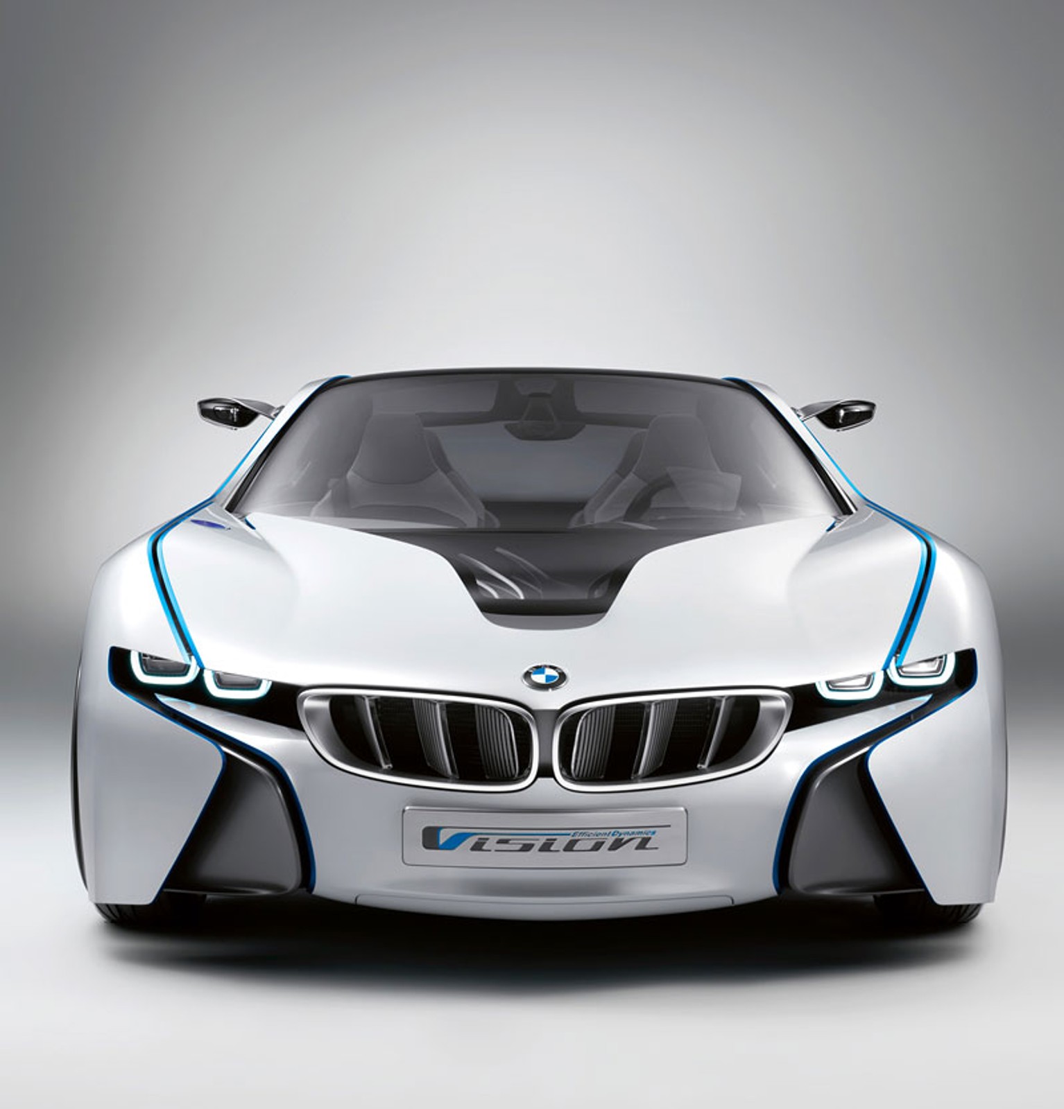 IAA Frankfurt 2009: BMW Vision EfficientDynamics