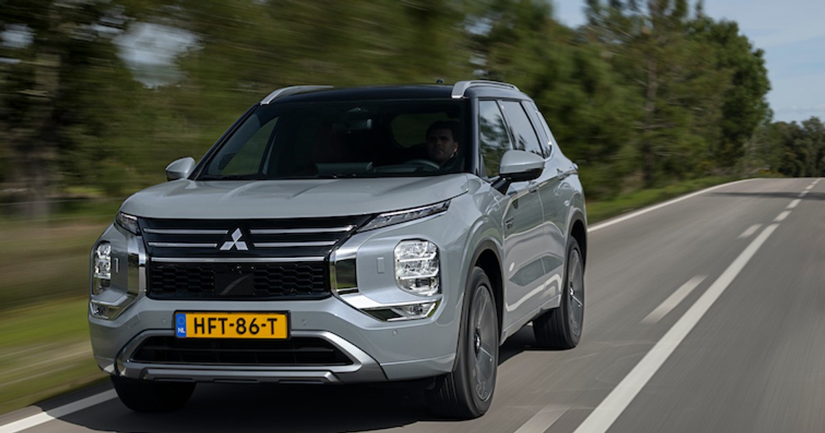 Nowy Mitsubishi Outlander PHEV