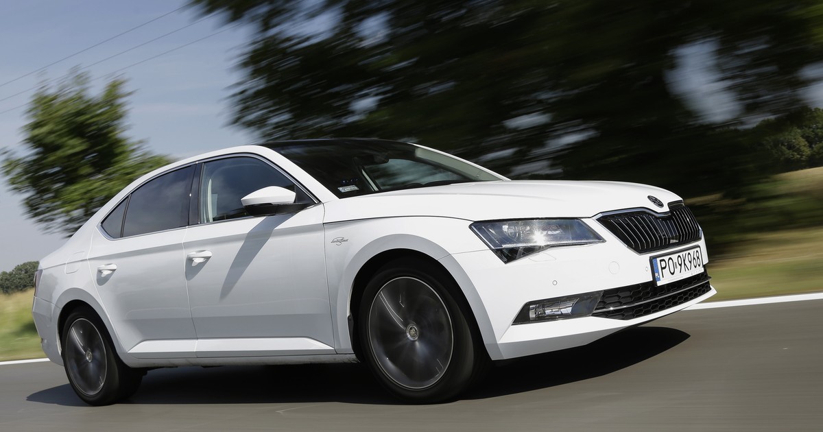 Skoda Superb 2.0 TDI DSG 4x4