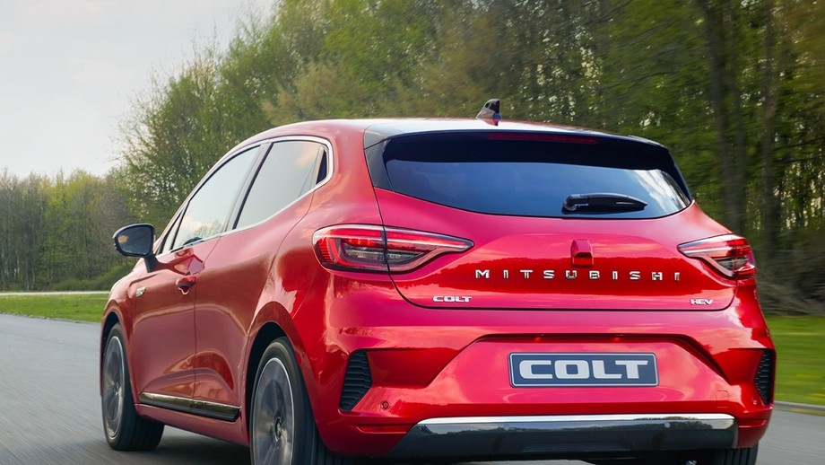 Nowe Mitsubishi Colt