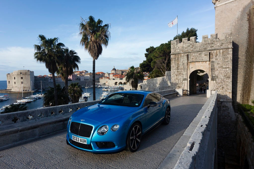 Bentley Continental GT V8 S