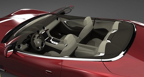 Fisker Karma S - Efektowne coupe-kabrio dla wybrańców