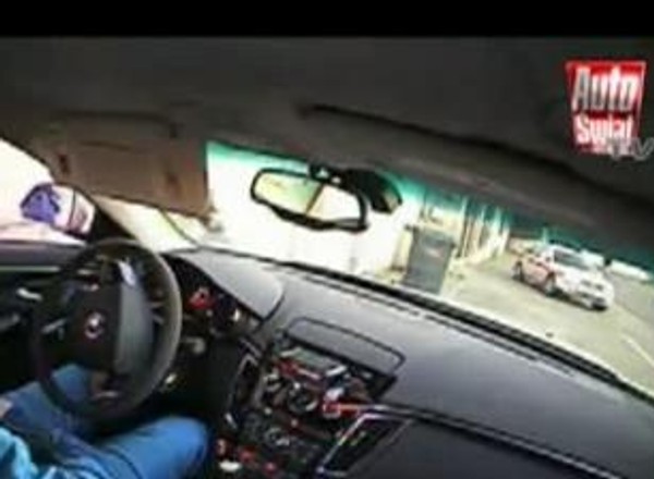 Auto Świat TV - Cadillac CTS-V, bardzo szybki sedan