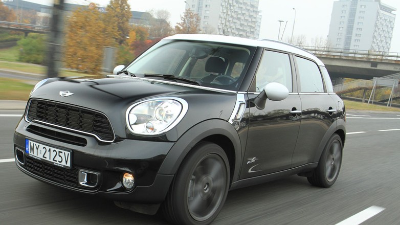 Test Mini Countryman SD ALL4: stylowy suv
