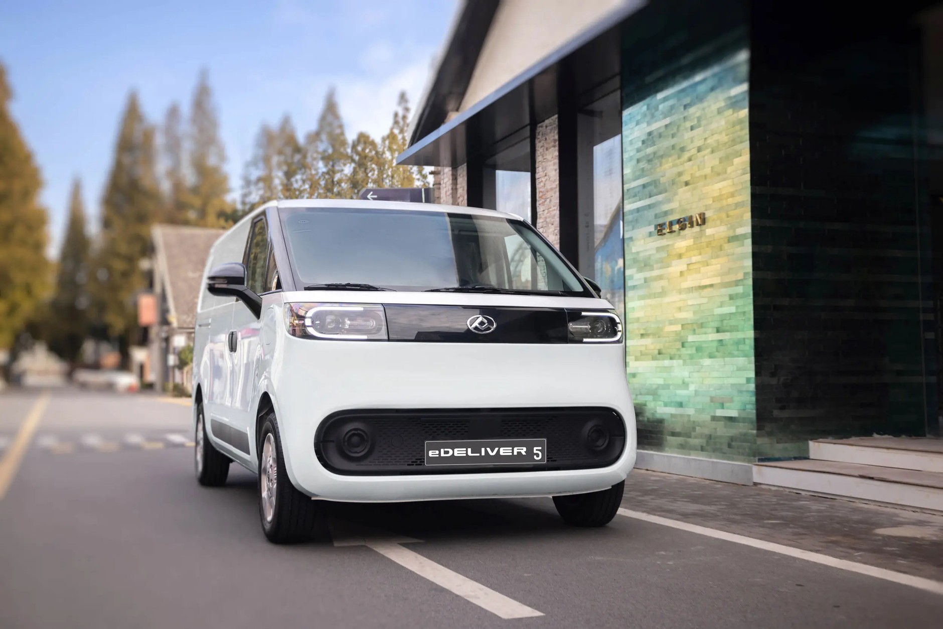 Maxus e-Deliver 5